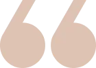 Opening quotation marks on black background.